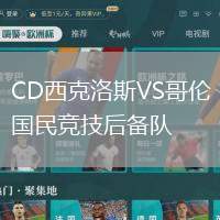 CD西克洛斯VS哥倫國民競技后備隊