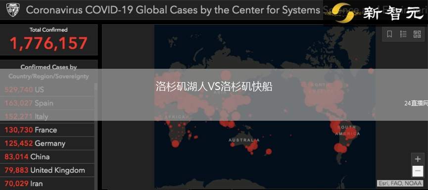 洛杉磯湖人VS洛杉磯快船