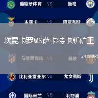 坎昆卡羅VS薩卡特卡斯礦工