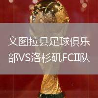 文圖拉縣足球俱樂部VS洛杉磯FCII隊(duì)