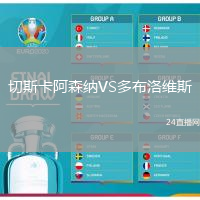 切斯卡阿森納VS多布洛維斯