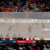 勞拉女籃VS加拉加斯勒比女籃
